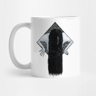 Sadako Emerges Mug